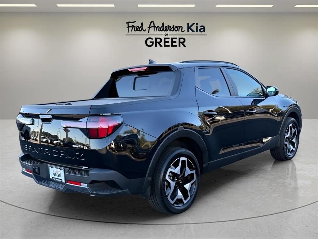 Used 2024 Hyundai Santa Cruz 2.5T Limited Truck