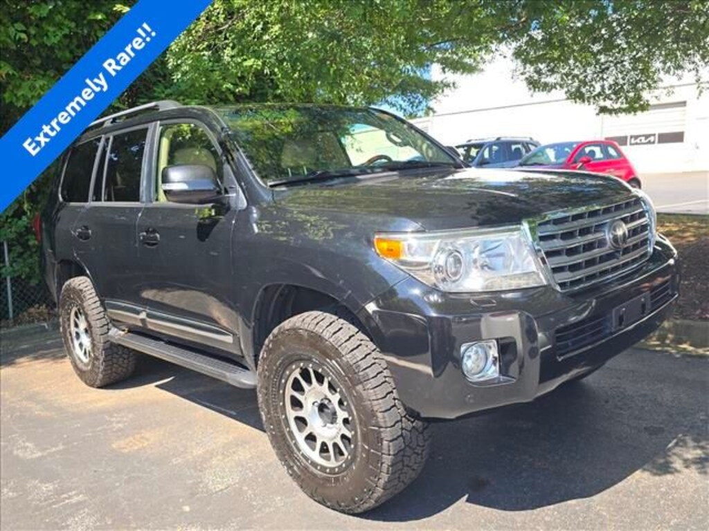 Used 2013 Toyota Land Cruiser V8 SUV