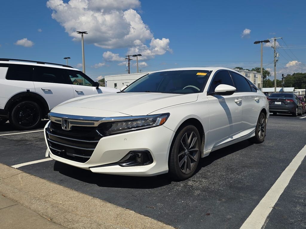 Used 2021 Honda Accord EX-L 1.5T Sedan