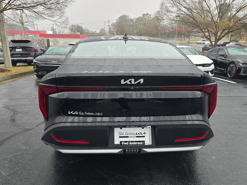 New 2025 Kia K4 LX Sedan