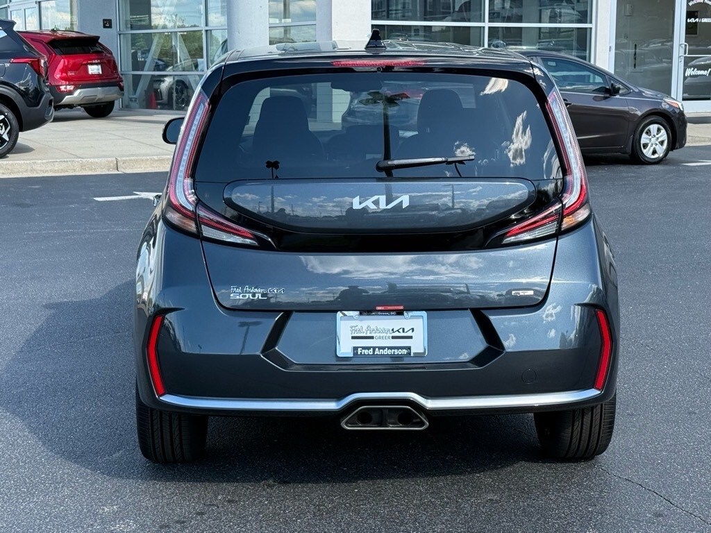 2025 Kia Soul GT-Line photo 4