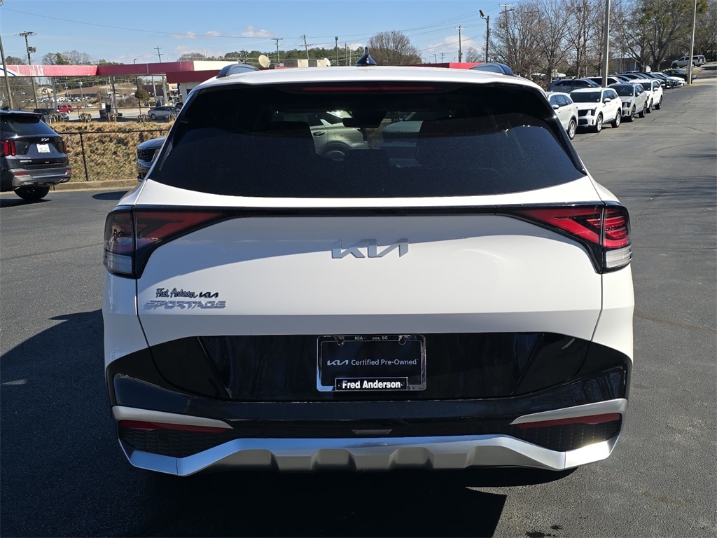 Certified 2023 Kia Sportage SX-Prestige SUV