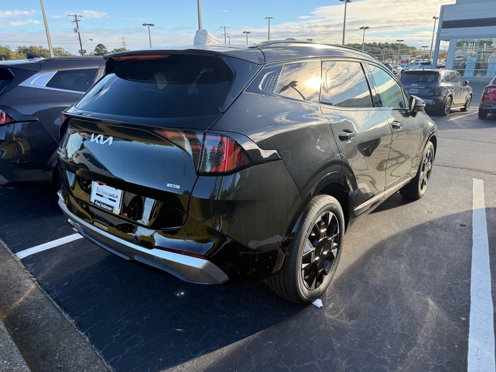 2026 Kia Sportage Hybrid photo 2