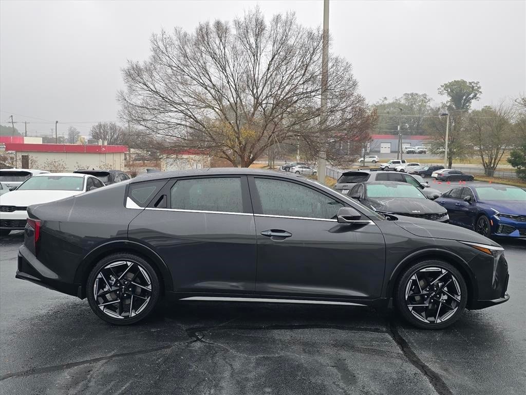 New 2025 Kia K4 GT-Line Sedan