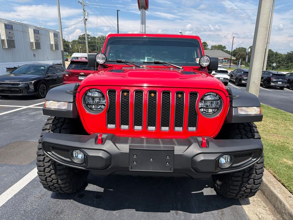 Used 2022 Jeep Wrangler Rubicon SUV