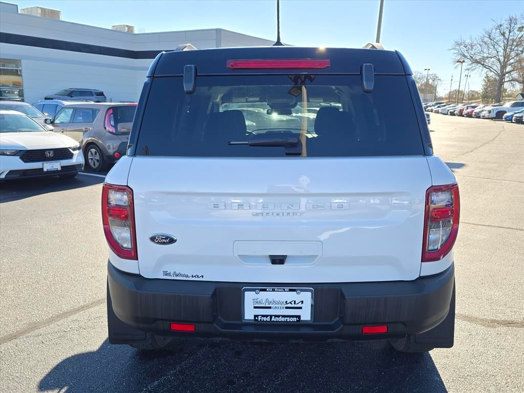 Used 2024 Ford Bronco Sport Badlands SUV