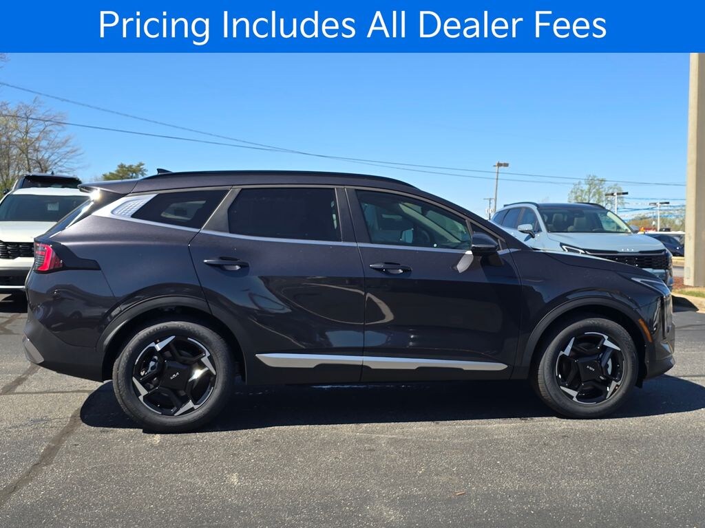 New 2026 Kia Sportage EX SUV