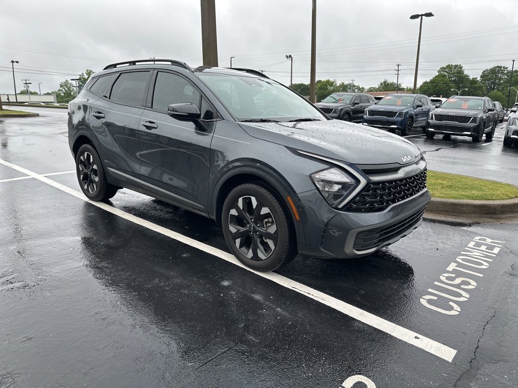 2023 Kia Sportage 2.5 X-Line AT AWD's photo