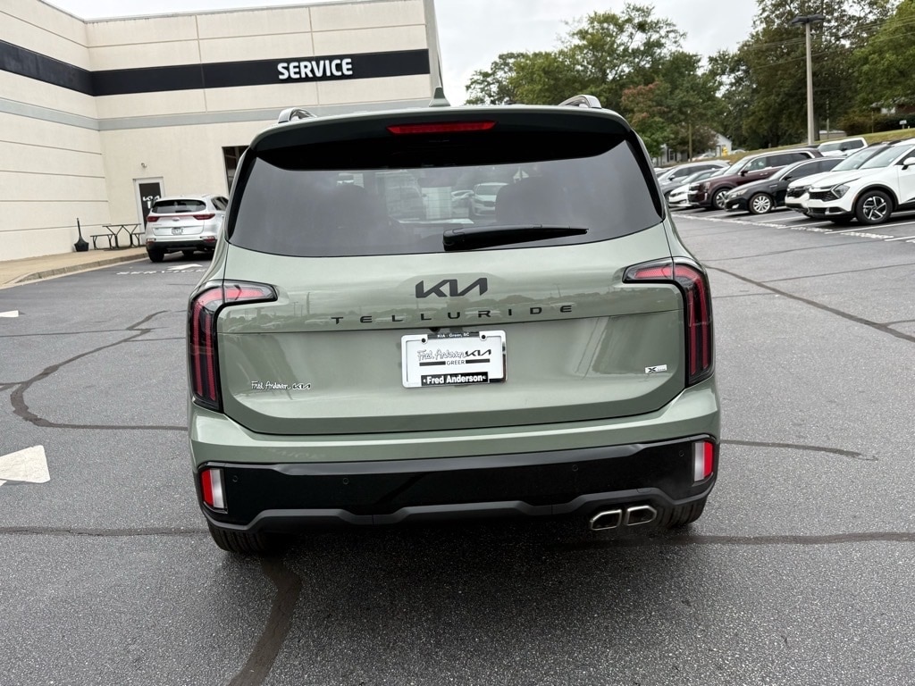 New 2025 Kia Telluride SX X-Line SUV