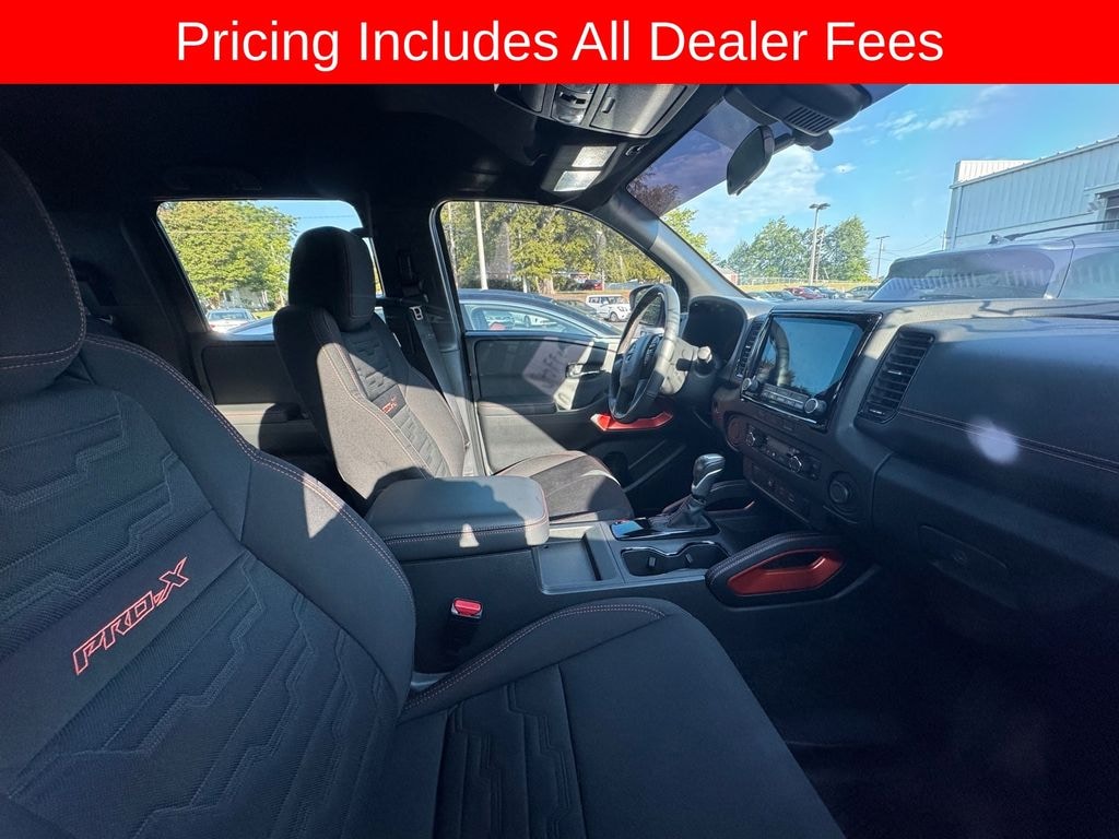 Used 2024 Nissan Frontier PRO-X Truck