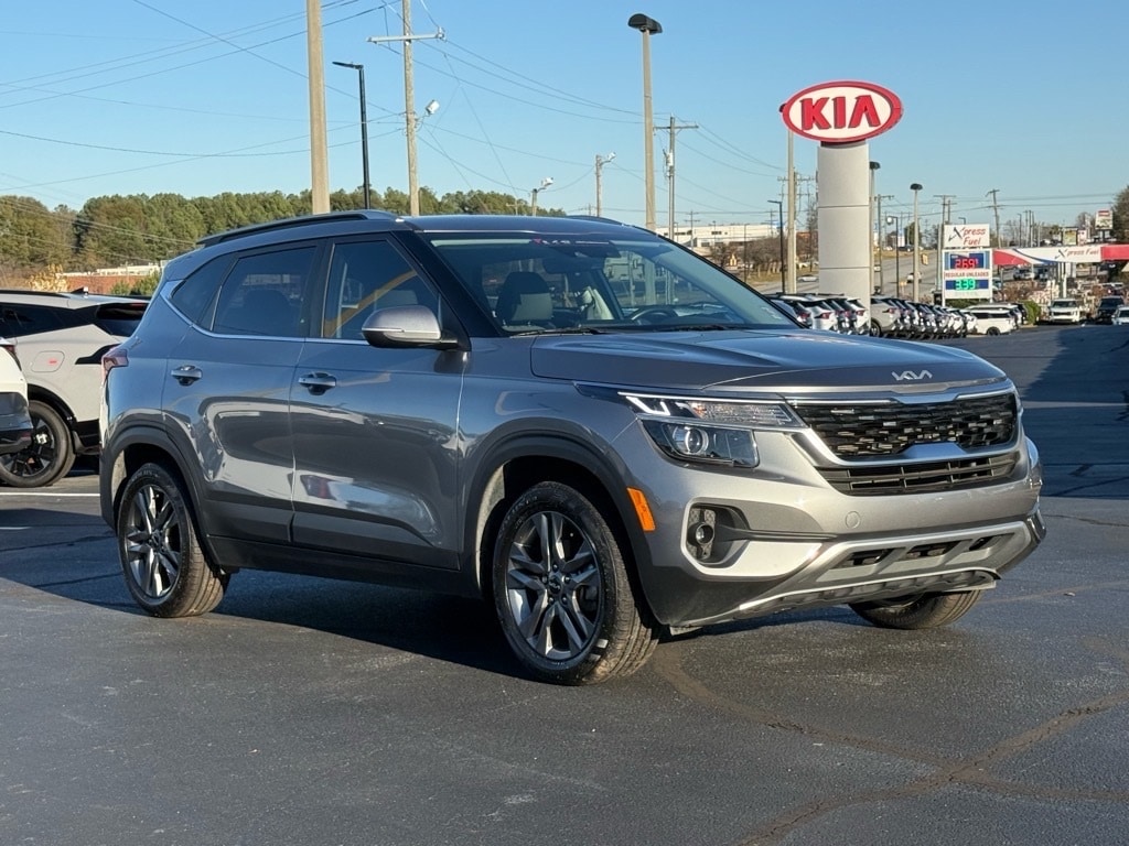 Used 2023 Kia Seltos S SUV