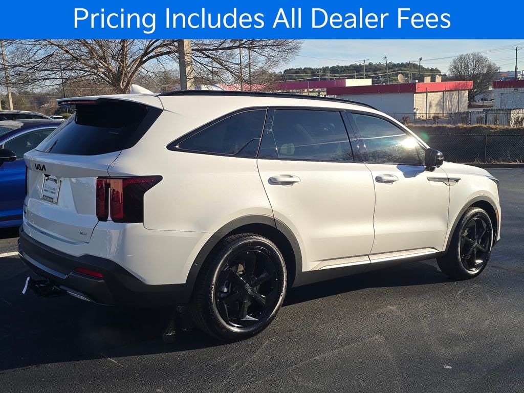 New 2026 Kia Sorento Hybrid X-Line SX Prestige SUV