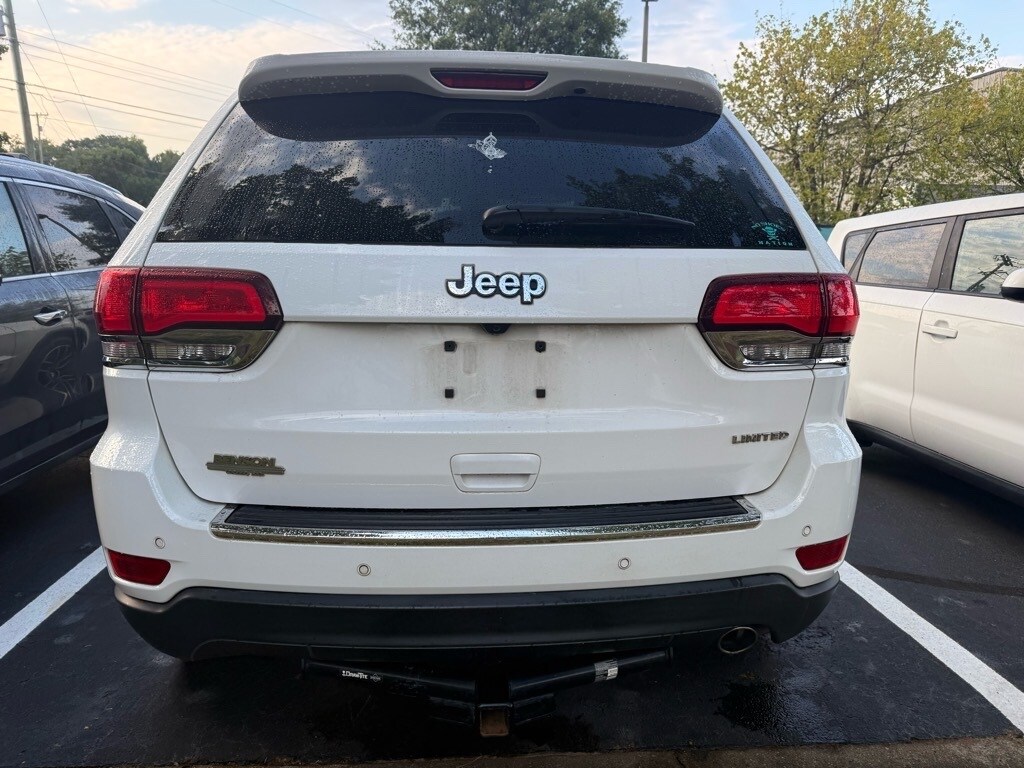 2020 Jeep Grand Cherokee Limited photo 3