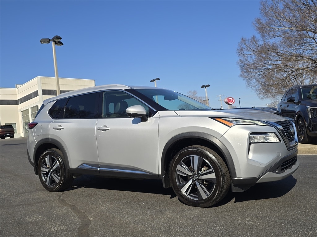 Used 2021 Nissan Rogue SL SUV