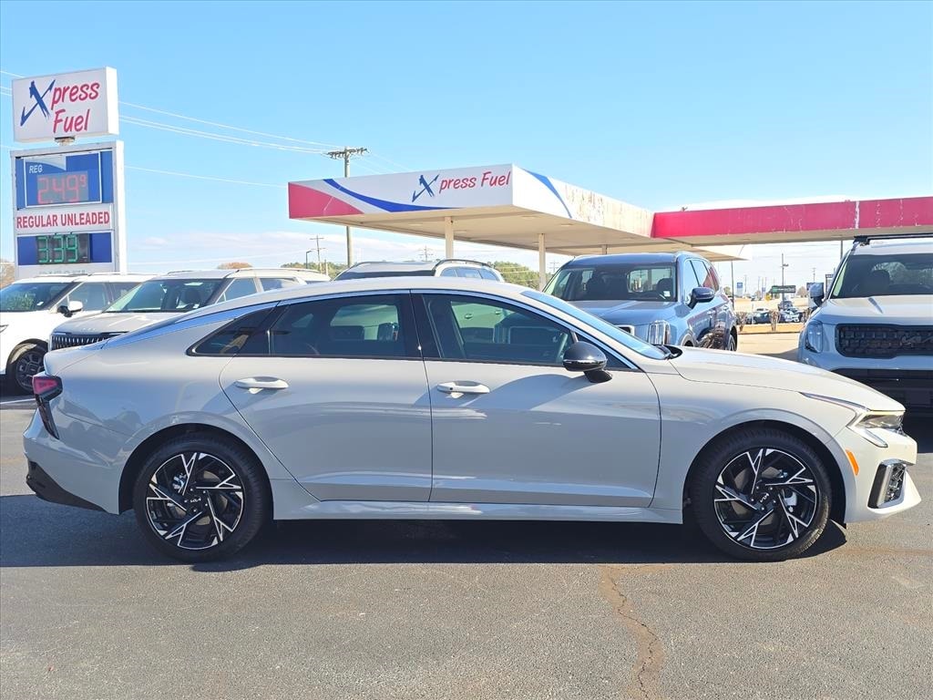 New 2026 Kia K5 GT-Line Sedan