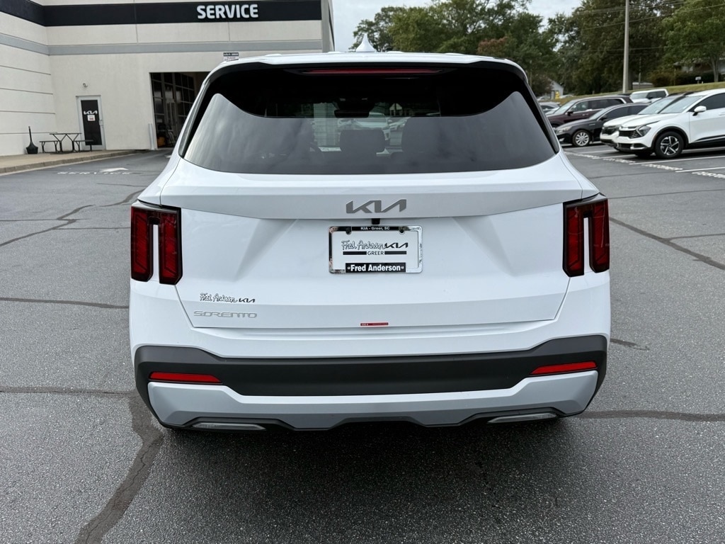 New 2026 Kia Sorento LX SUV