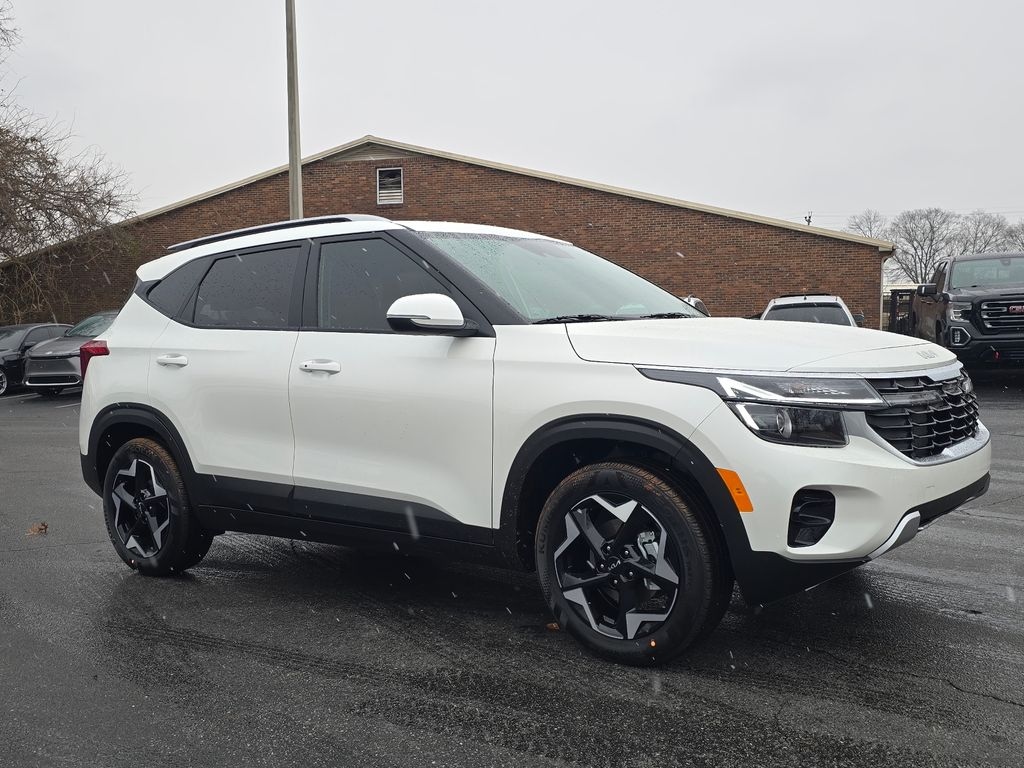 New 2026 Kia Seltos S SUV