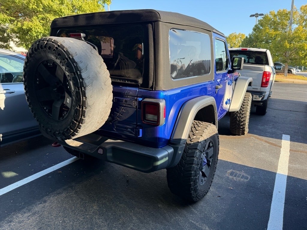 2020 Jeep Wrangler Rubicon photo 2