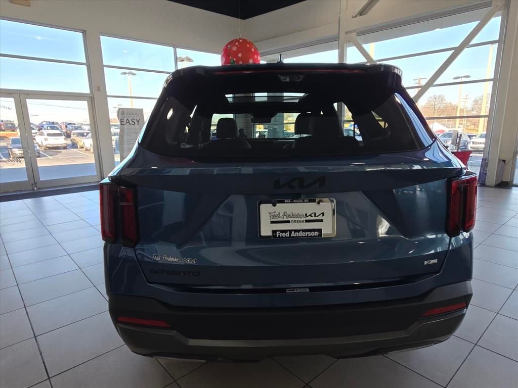 New 2026 Kia Sorento Hybrid X-Line SX Prestige SUV