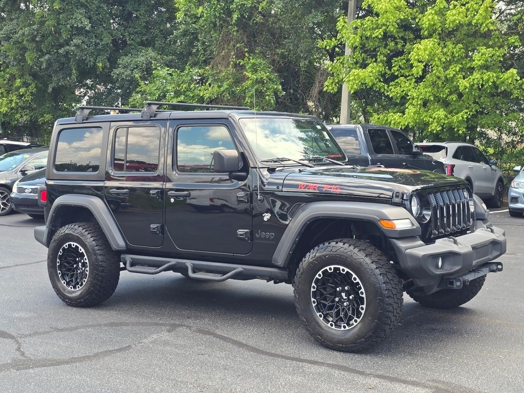 Used 2023 Jeep Wrangler 4-DOOR SPORT 4X4 SUV