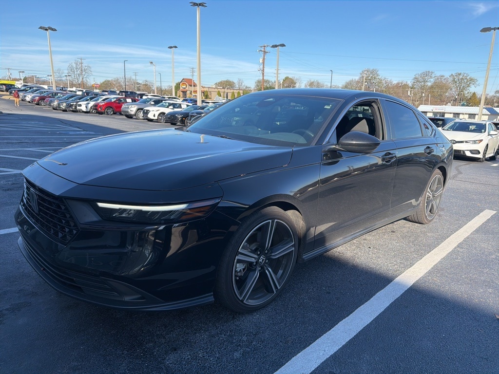 Used 2024 Honda Accord Hybrid Sport Sedan