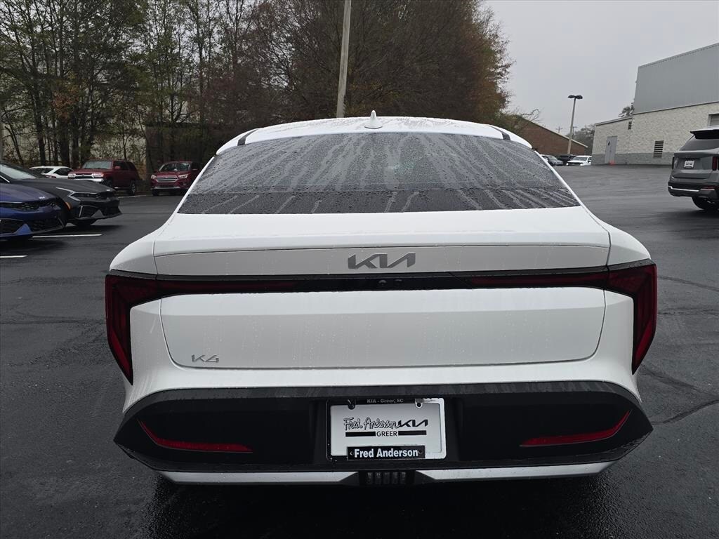 New 2025 Kia K4 EX Sedan