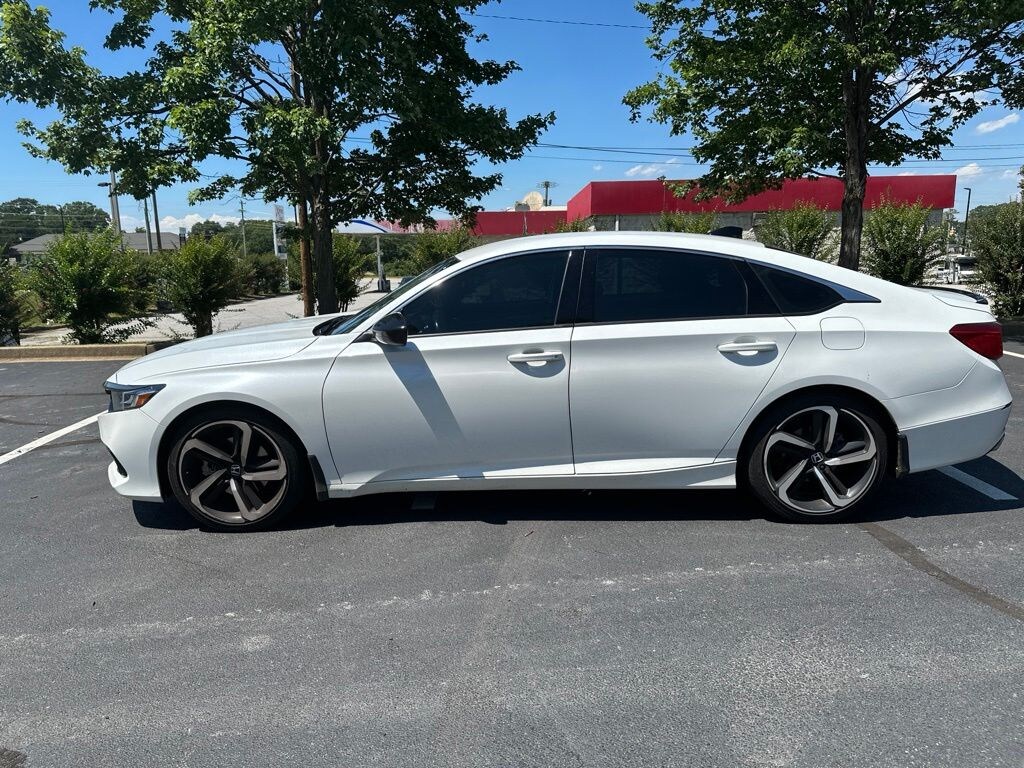 Used 2022 Honda Accord Sport SE 1.5T Sedan