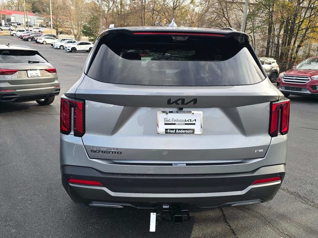 New 2026 Kia Sorento Hybrid X-Line SX Prestige SUV