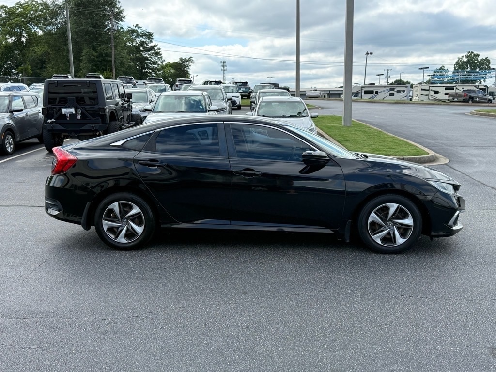 Used 2019 Honda Civic LX with VIN 19XFC2F62KE024027 for sale in Greer, SC