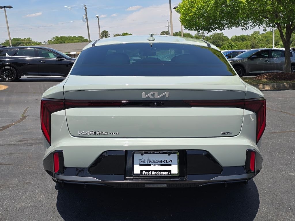 New 2026 Kia K4 GT-Line Sedan