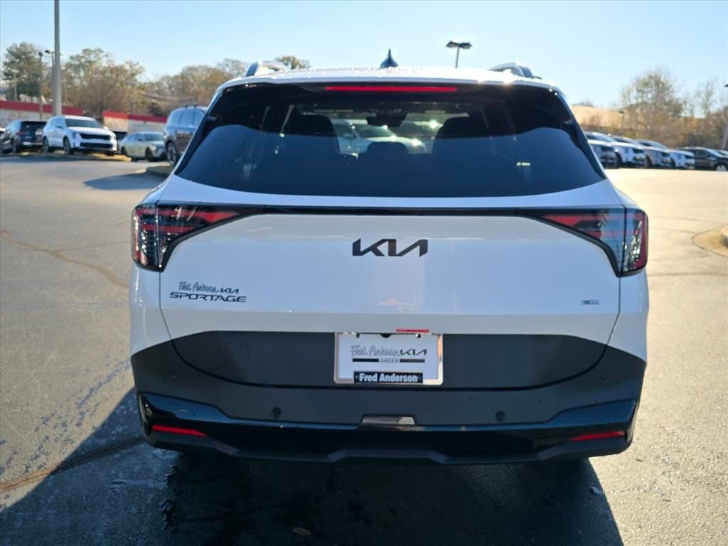 New 2026 Kia Sportage Hybrid X-Line SUV