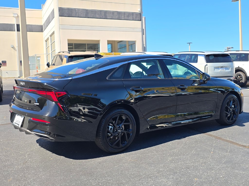 New 2027 Kia K5 GT-Line Sedan