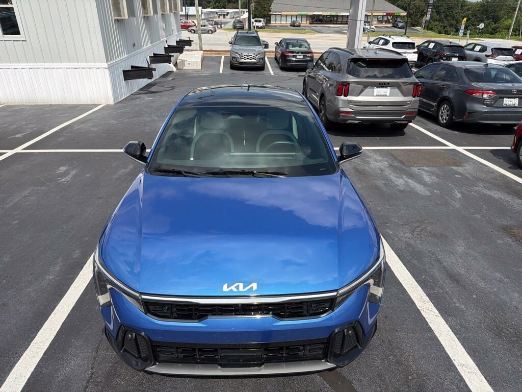 Certified 2025 Kia K4 GT-Line Turbo Sedan