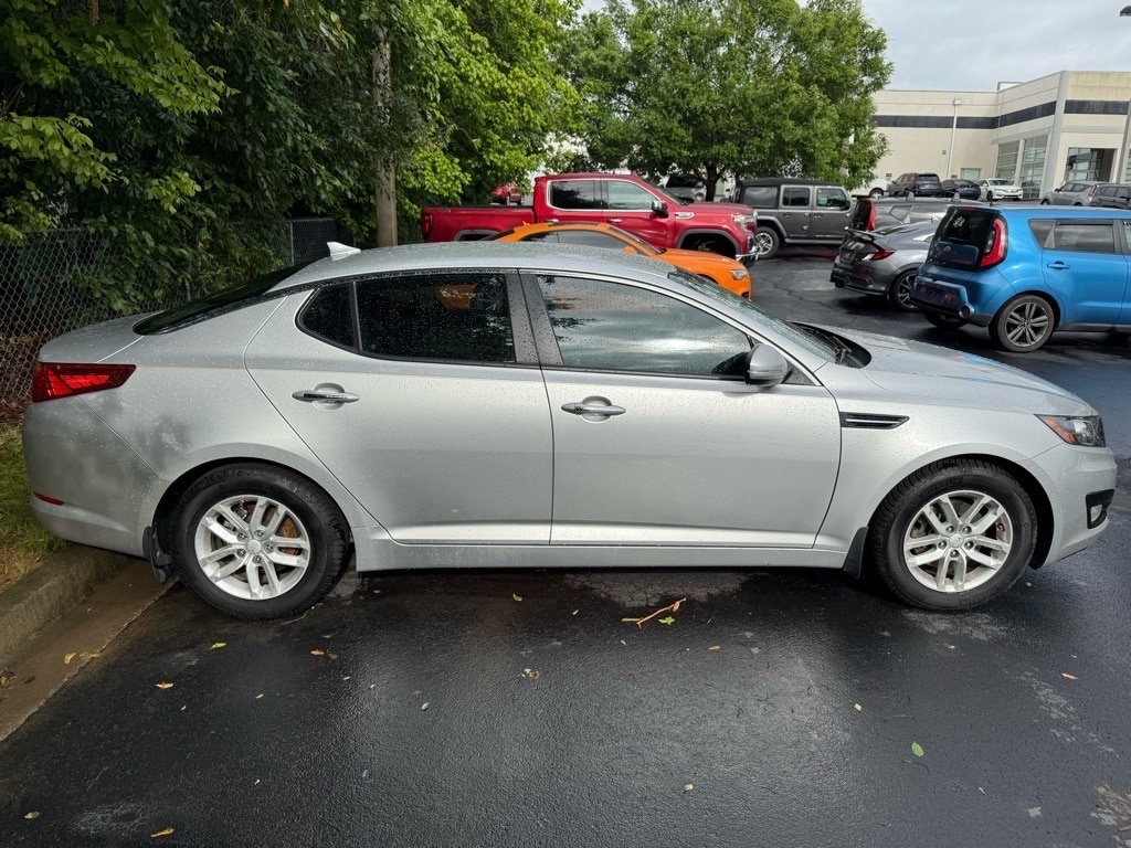 Used 2013 Kia Optima LX with VIN KNAGM4A76D5336781 for sale in Greer, SC