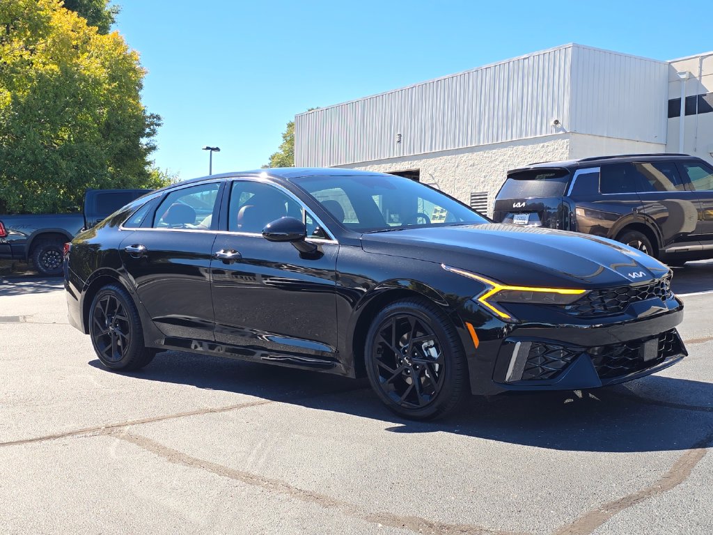New 2027 Kia K5 GT-Line Sedan