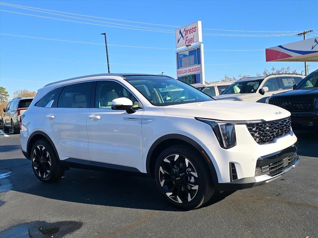 2026 Kia Sorento EX's photo
