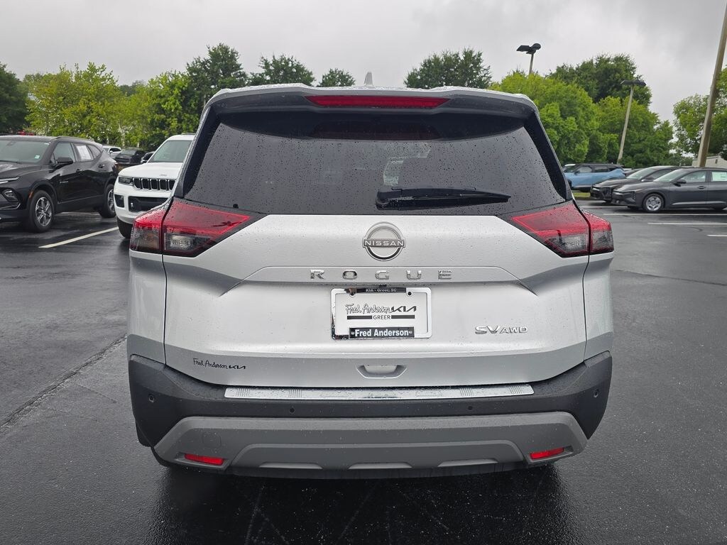 Used 2023 Nissan Rogue SV SUV