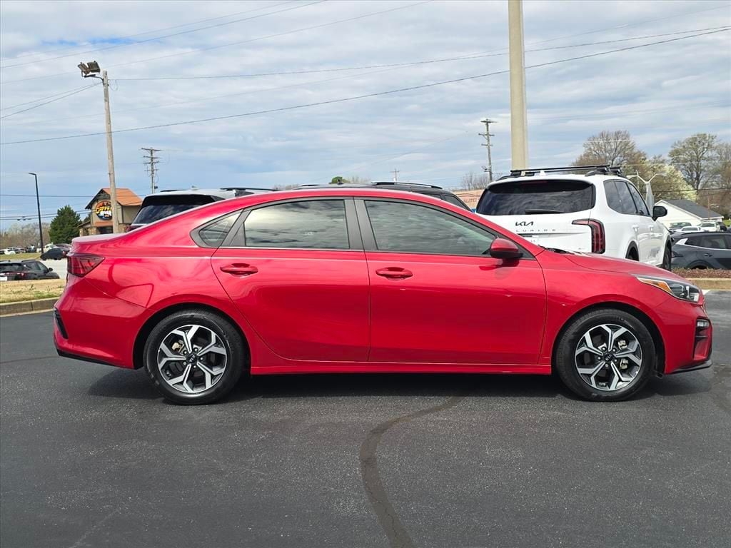 Used 2021 Kia Forte LXS Sedan