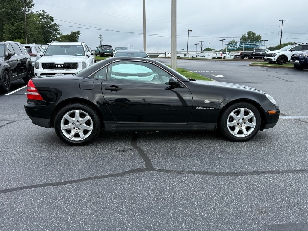 Used 1998 Mercedes-Benz SLK Base with VIN WDBKK47FXWF009667 for sale in Greer, SC