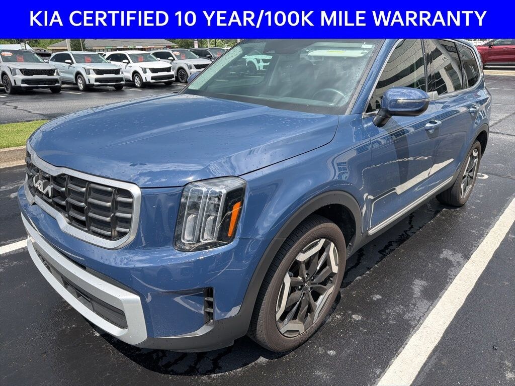 Certified 2025 Kia Telluride S SUV