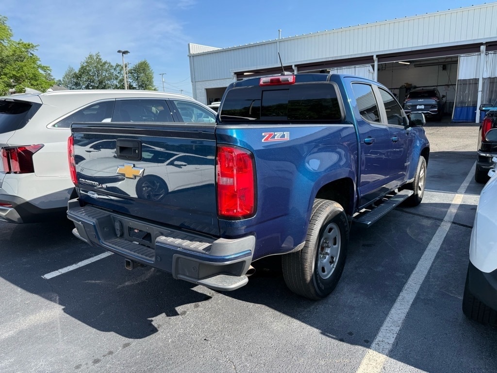 Used 2019 Chevrolet Colorado Z71 with VIN 1GCGSDEN7K1307957 for sale in Greer, SC