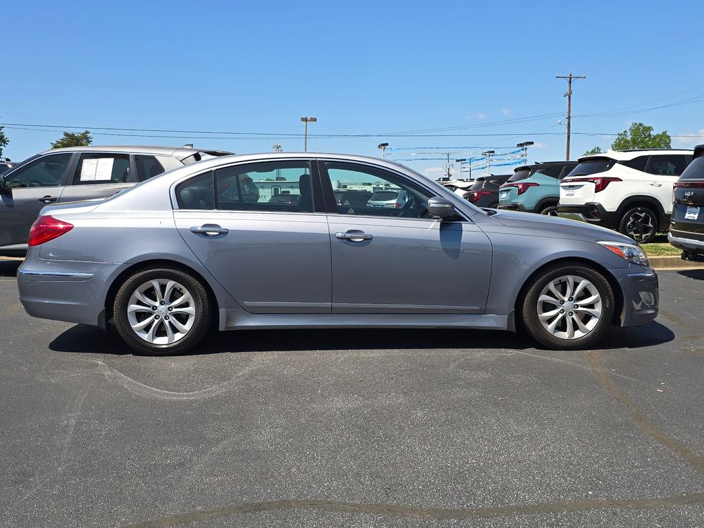 Used 2013 Hyundai Genesis 3.8 with VIN KMHGC4DD2DU256631 for sale in Greer, SC