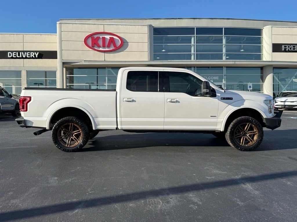 Used 2017 Ford F-150 Lariat with VIN 1FTFW1EG1HFA57983 for sale in Greer, SC