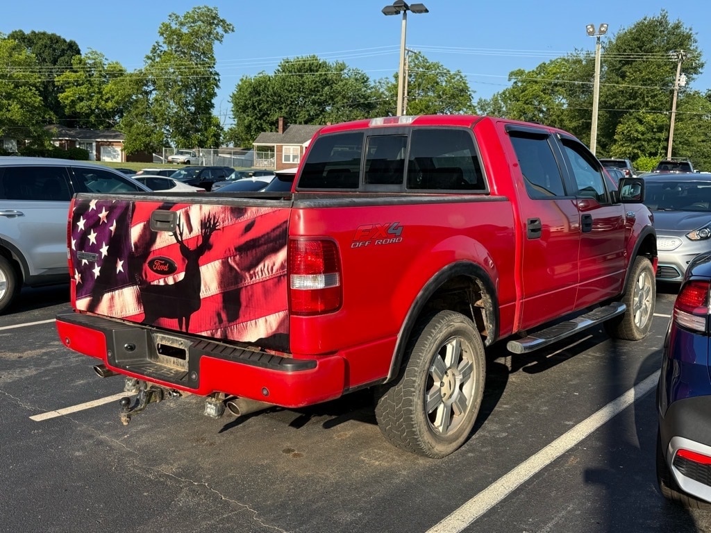 Used 2006 Ford F-150 FX4 with VIN 1FTPW14V76FB24796 for sale in Greer, SC