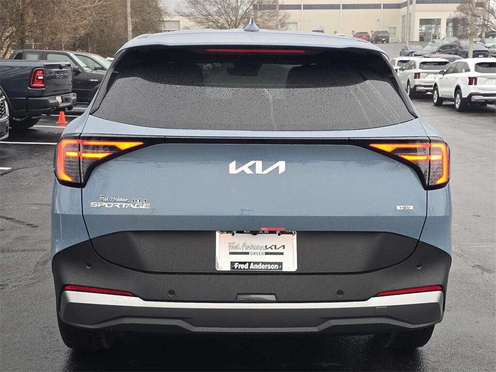 New 2026 Kia Sportage Hybrid S SUV