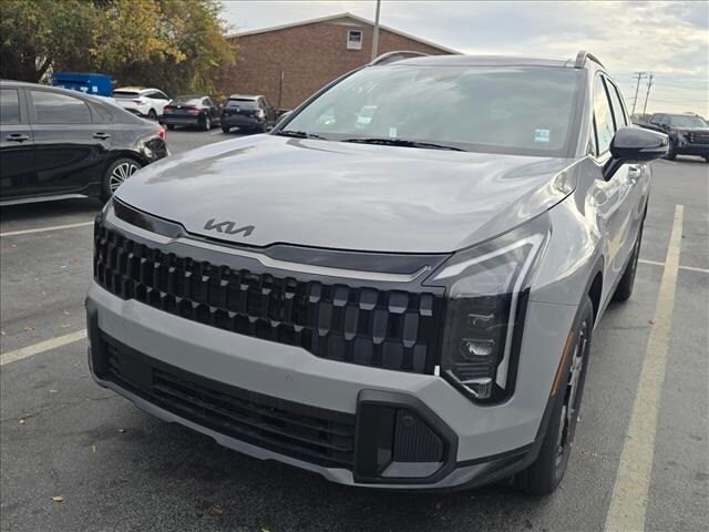 2026 Kia Sportage Hybrid EX photo 3