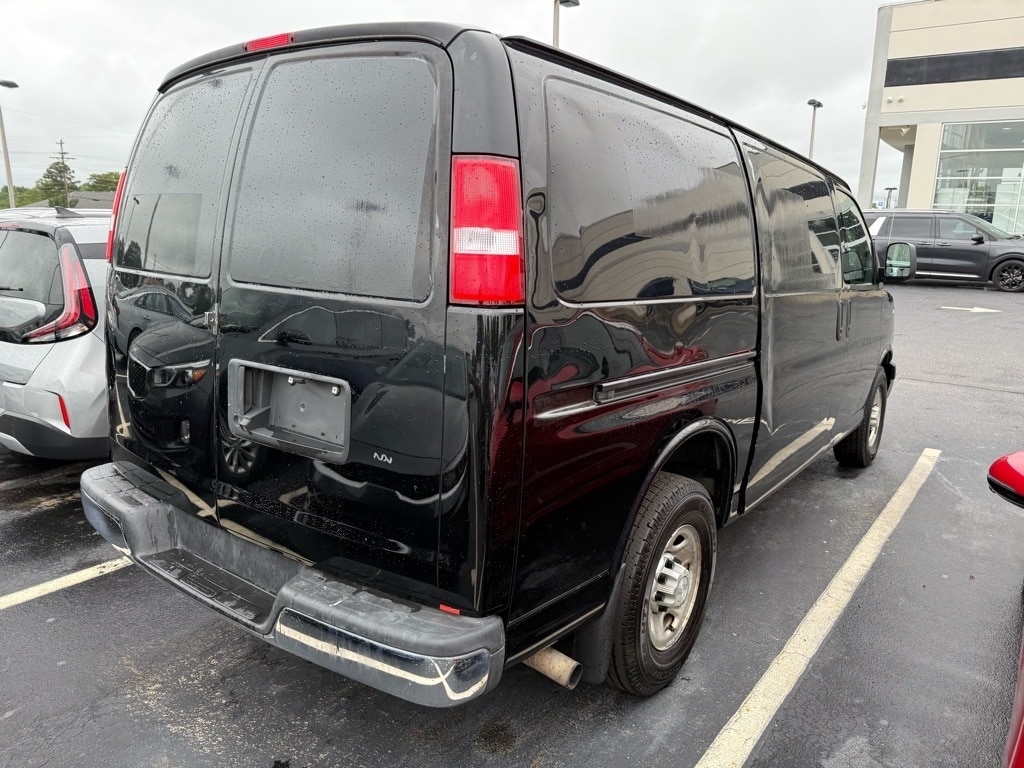 Used 2017 Chevrolet Express Cargo Work Van with VIN 1GCWGAFF7H1142259 for sale in Greer, SC