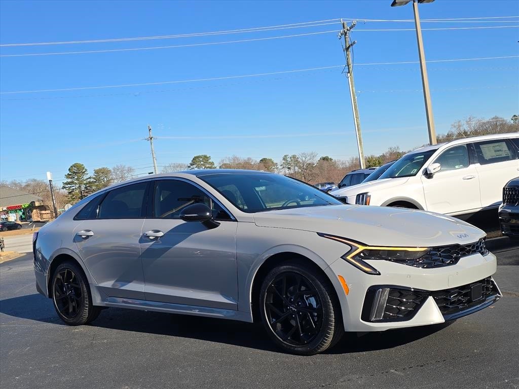 2026 Kia K5 GT-Line's photo