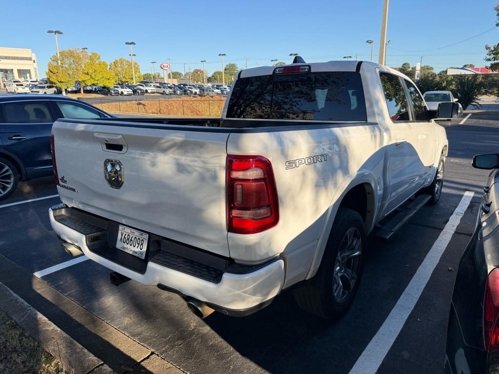 Used 2020 Ram 1500 Laramie Truck