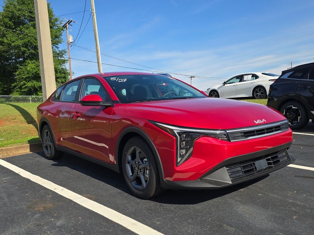 New 2026 Kia K4 LX Sedan